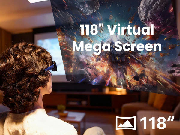 AR Glasses for Late-Night Streaming Without Disturbing Others