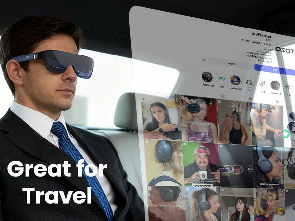 AR Glasses for Travelers: Portable Cinema Anywhere