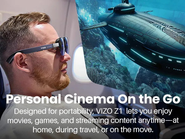 What Makes TOZO VIZO Z1 AR Glasses a Perfect Travel Gadget
