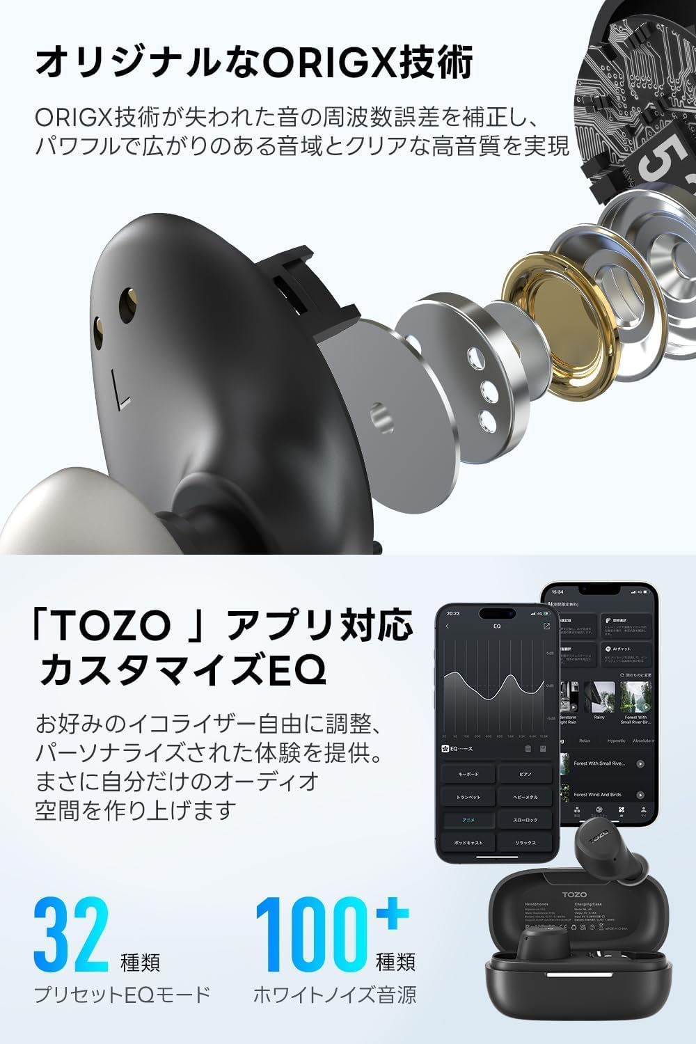 TOZO A1