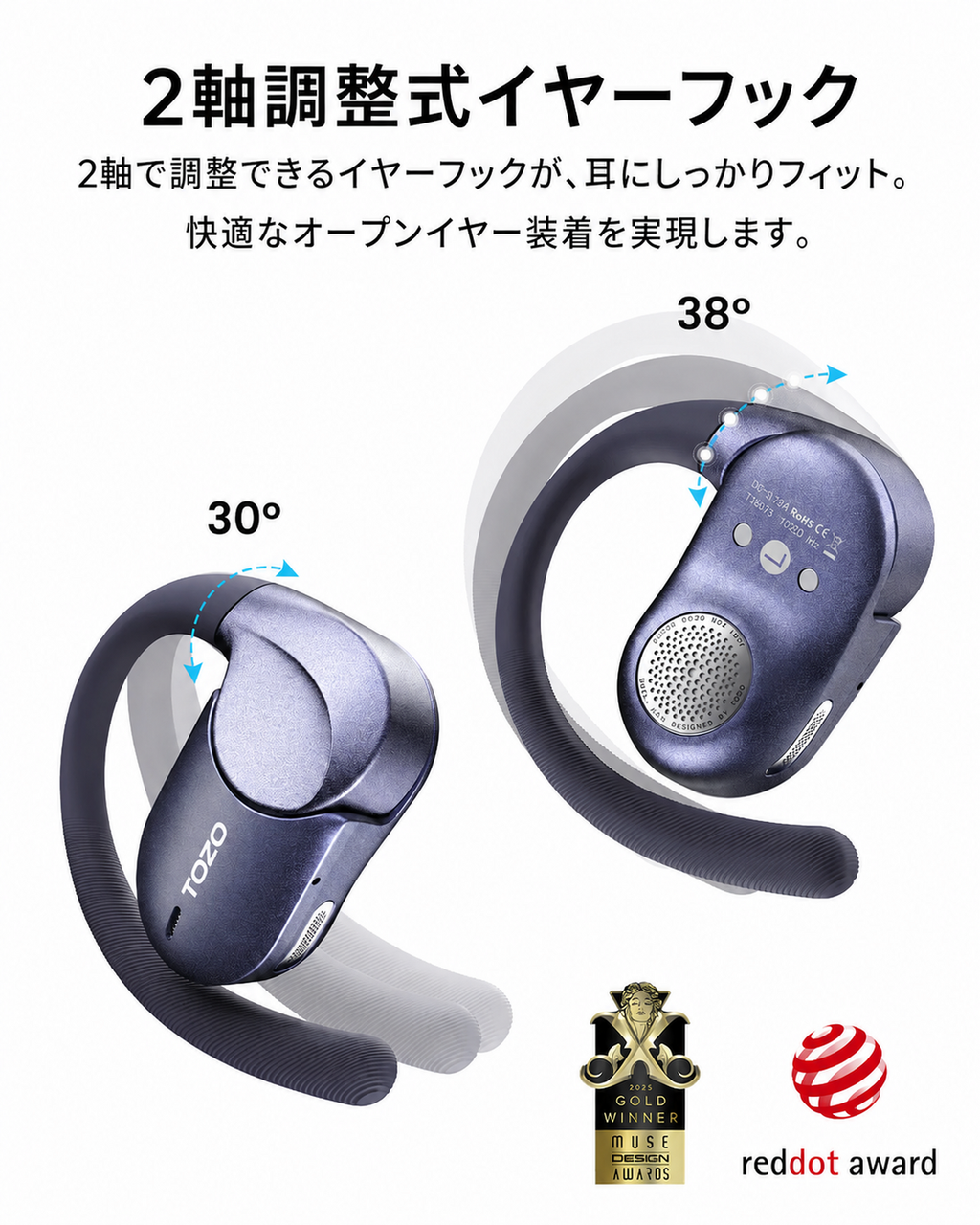 TOZO Open X2 Pro